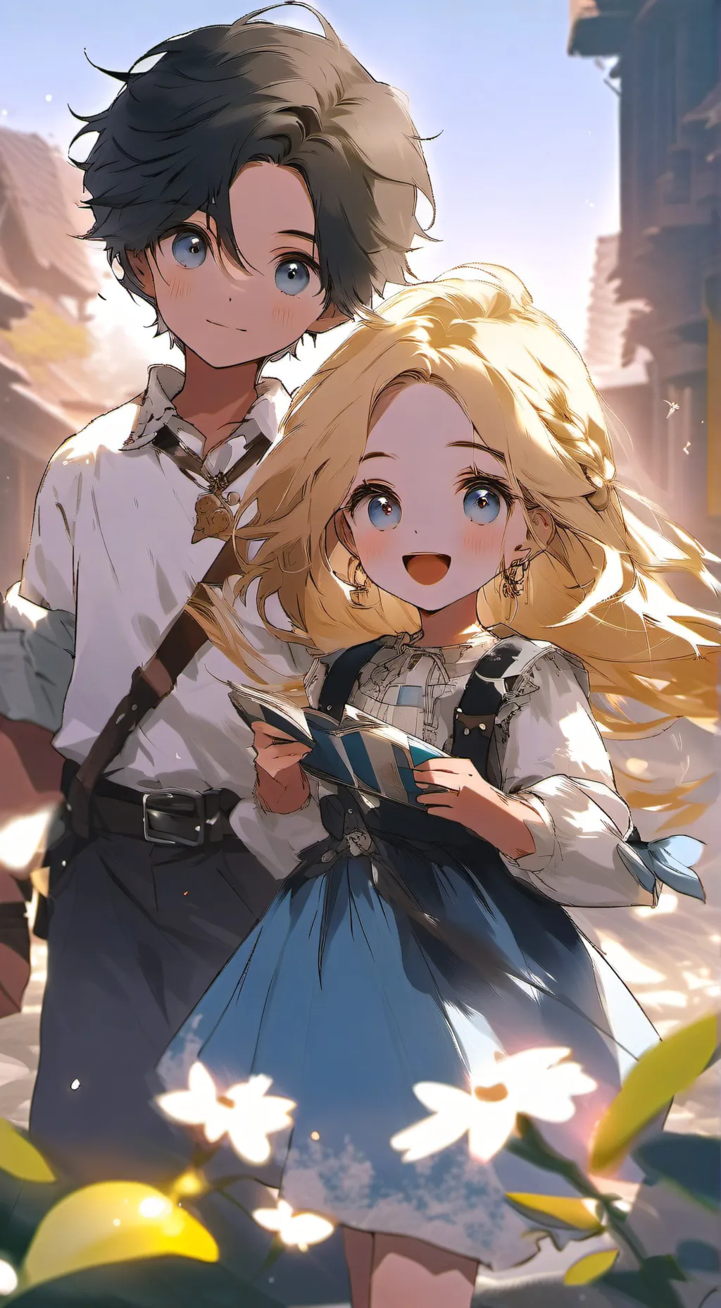 ai character: your kids background