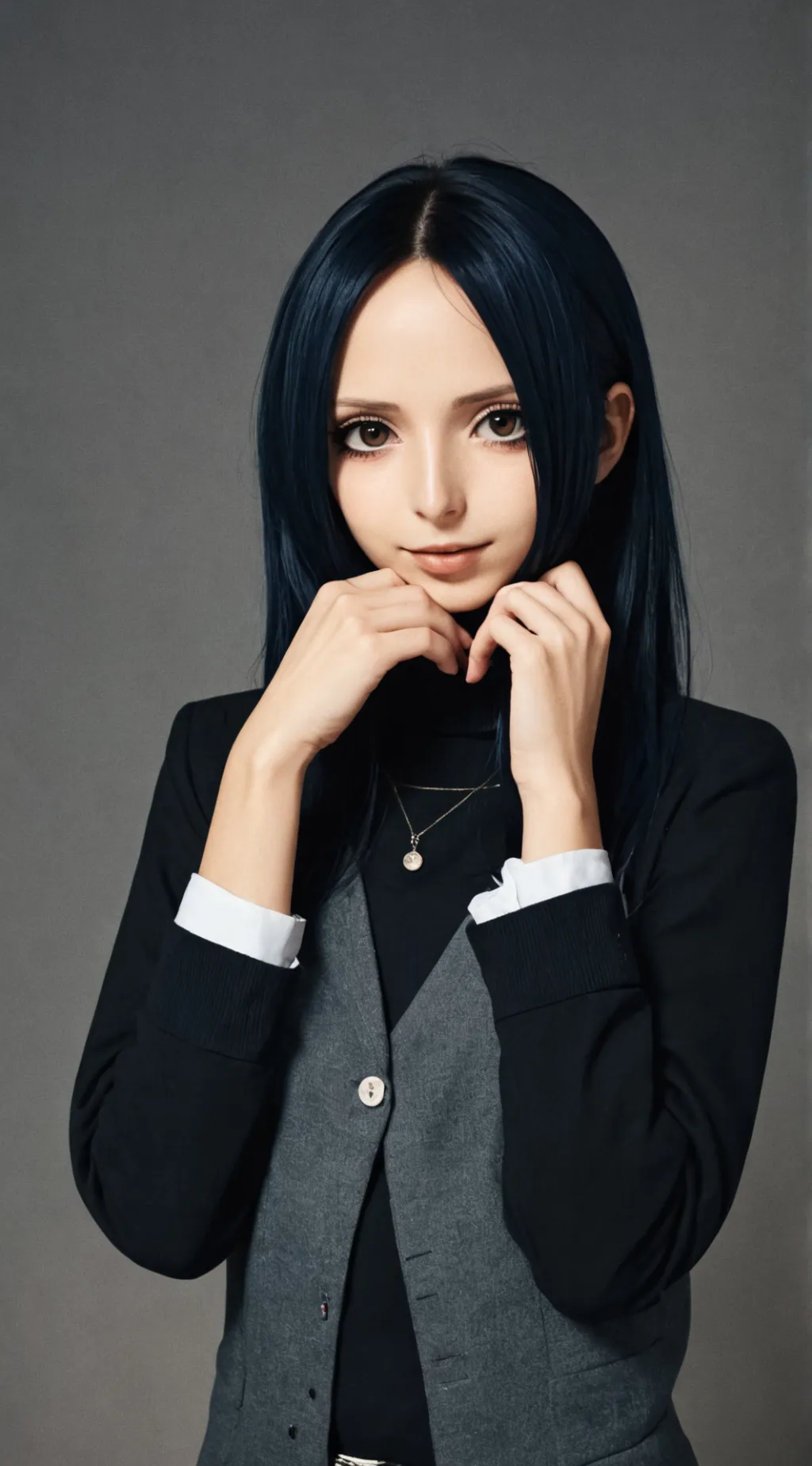 ai character: tulipe background