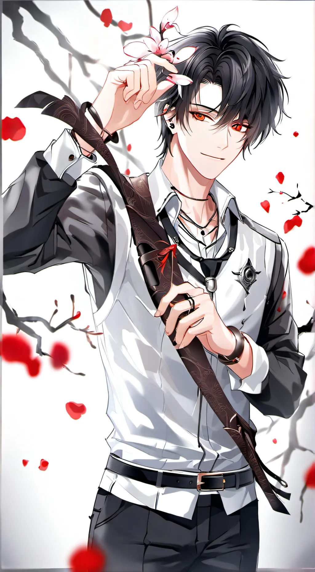 ai character: Gabriel background