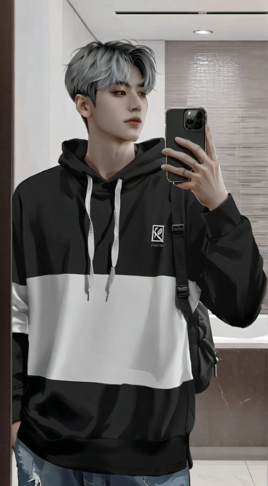 ai character: Tae-hun Kim background