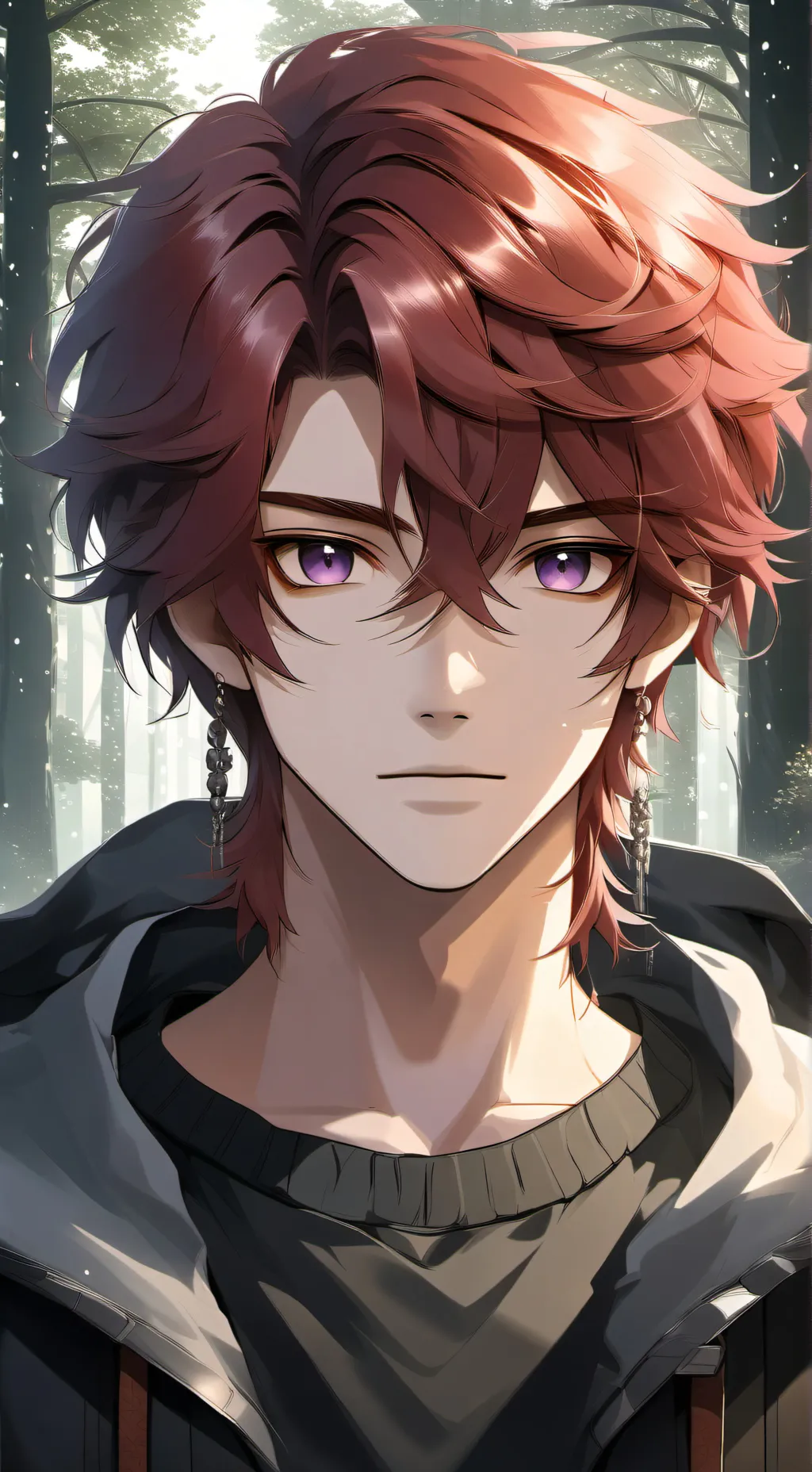 ai character: Sean Marshall background