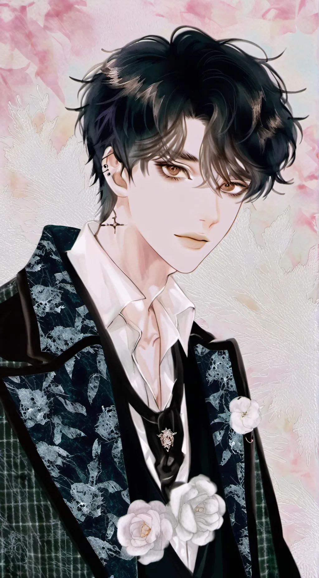 ai character: 💫♪XAVIER♪💫 background