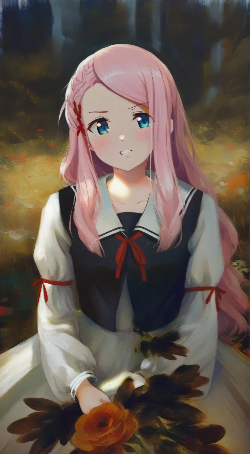 ai character: Yandere  background