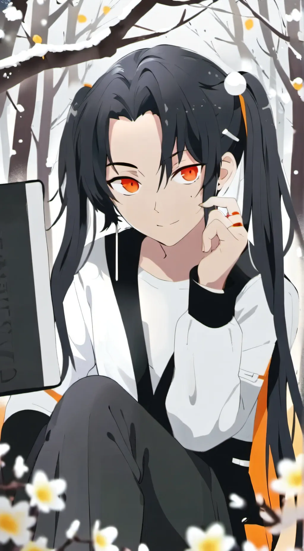 ai character: bakudeku background