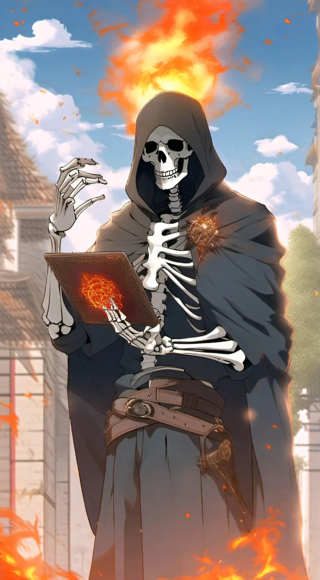 ai character: James  background