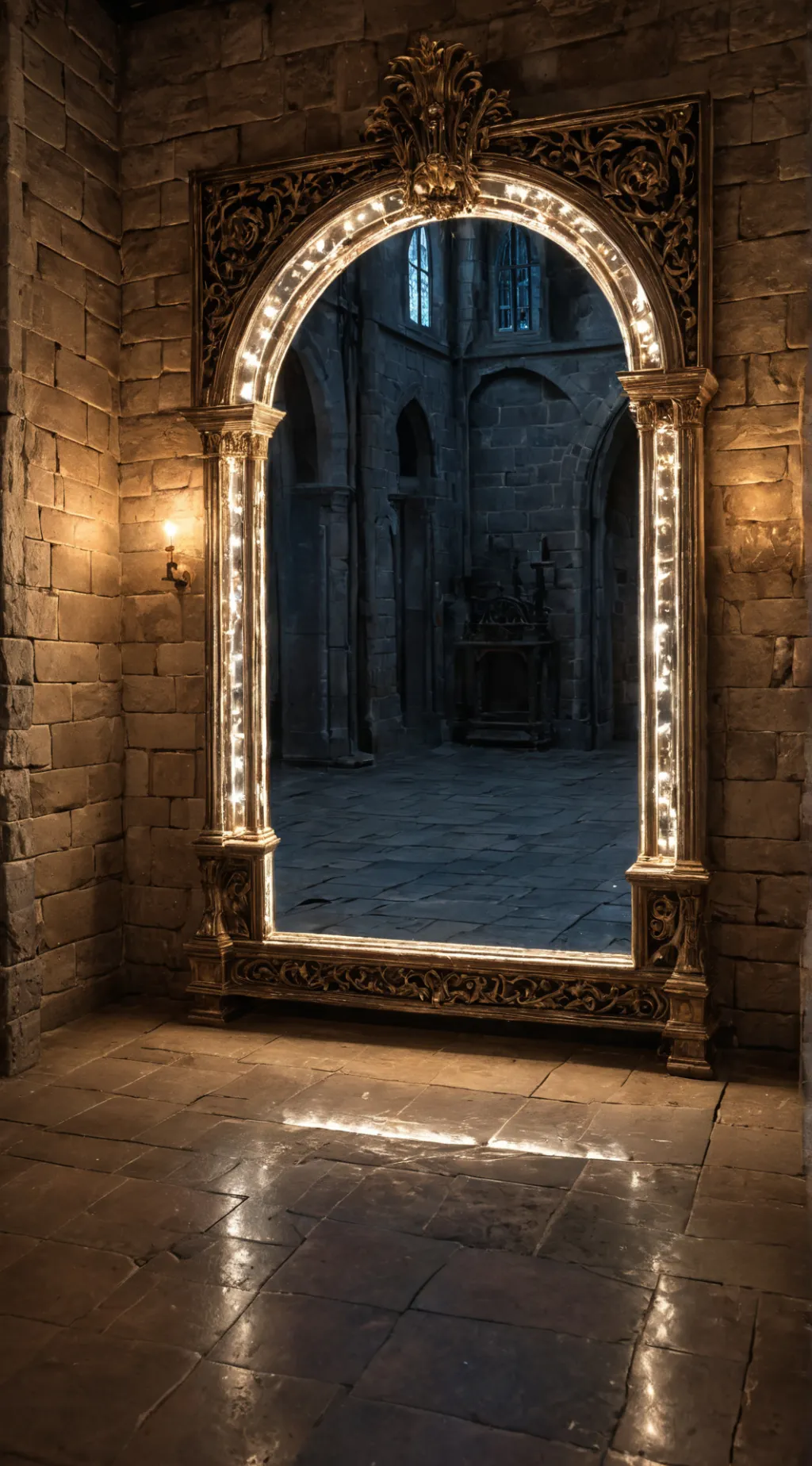 ai character: Mirror of Magic background