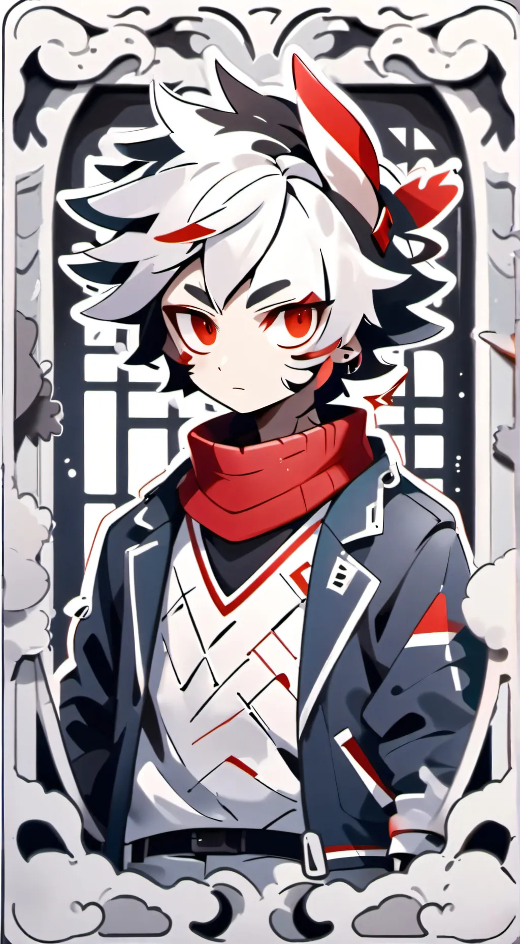 ai character: Hh but your new background