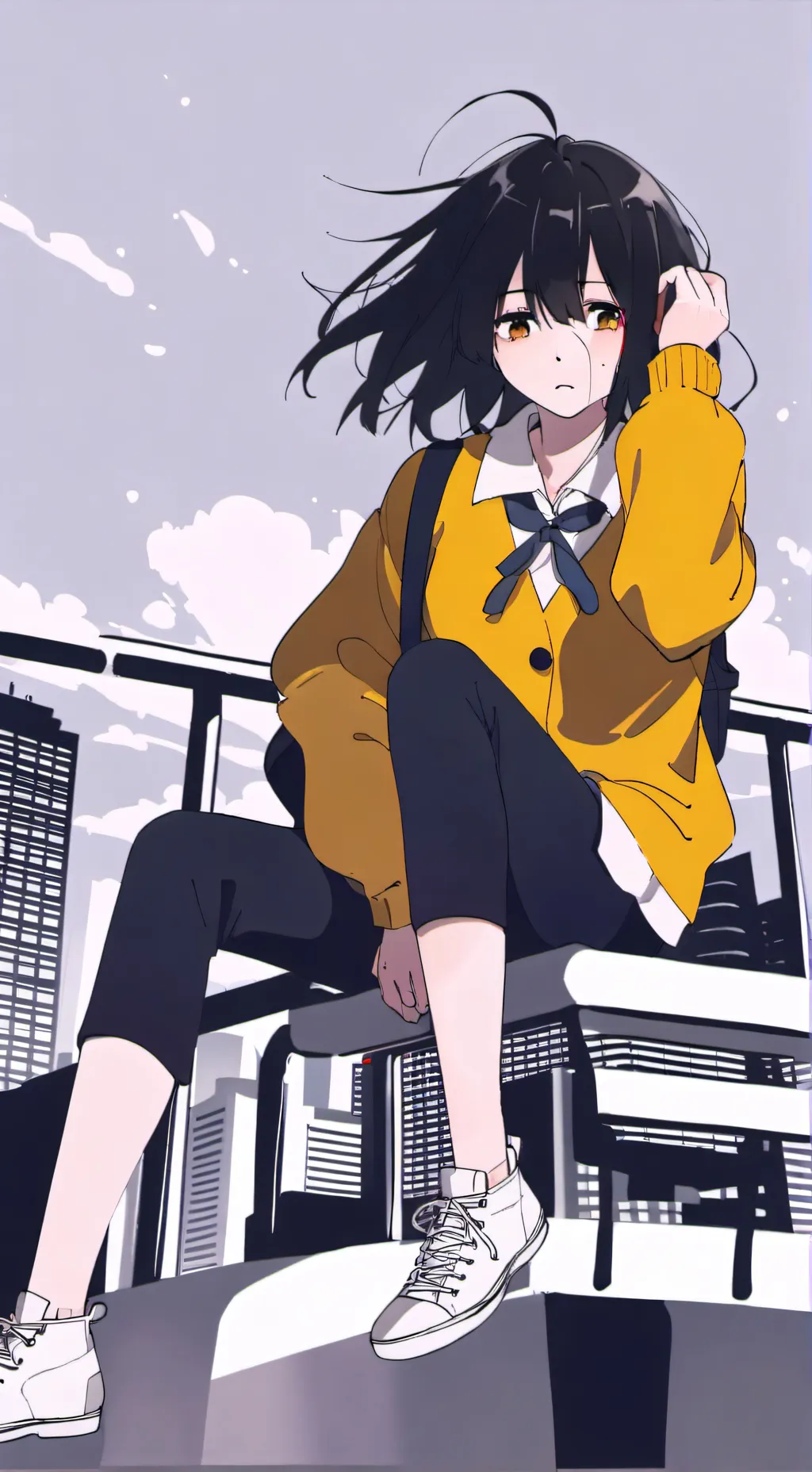 ai character: Laila  background