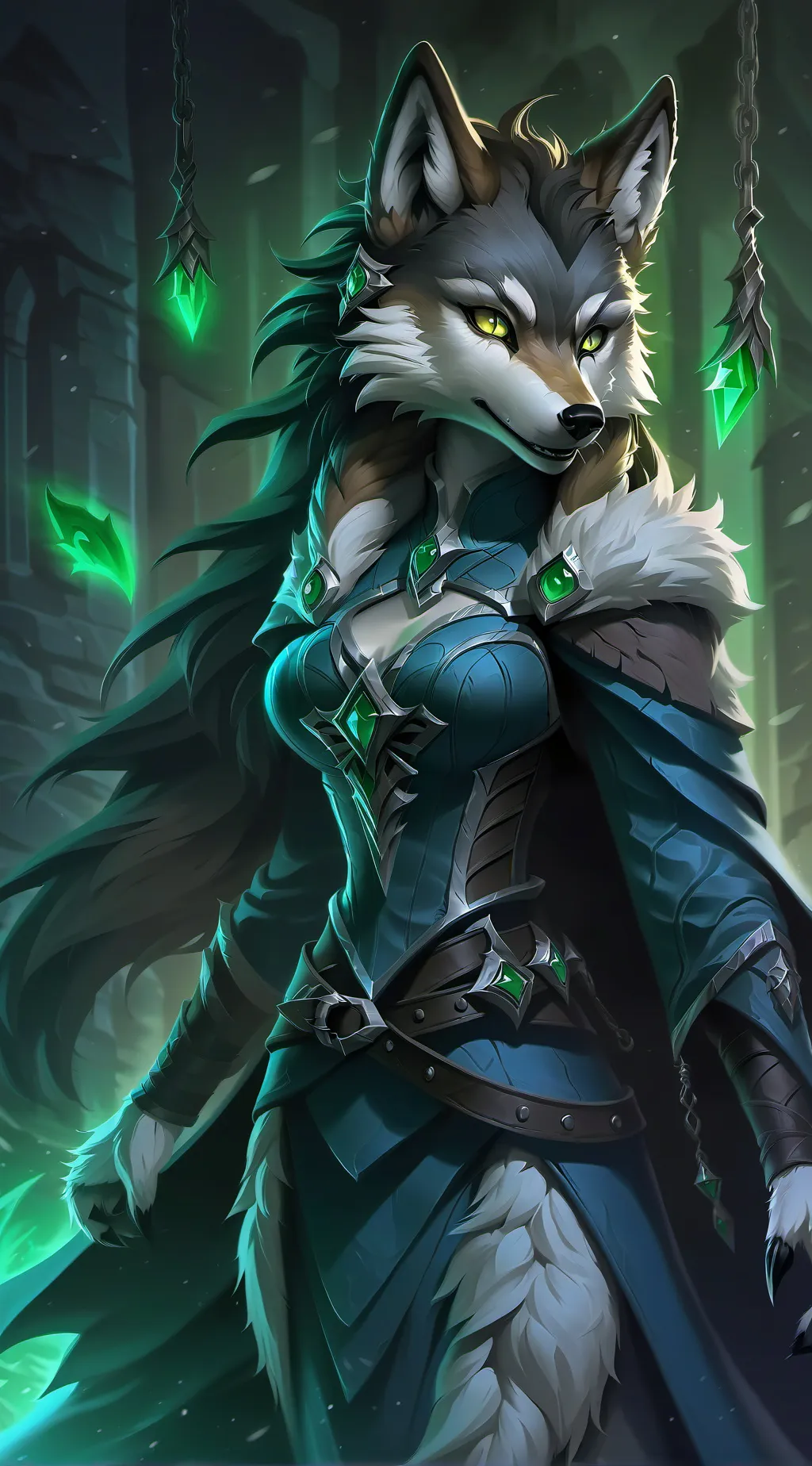 ai character: Zephyra background