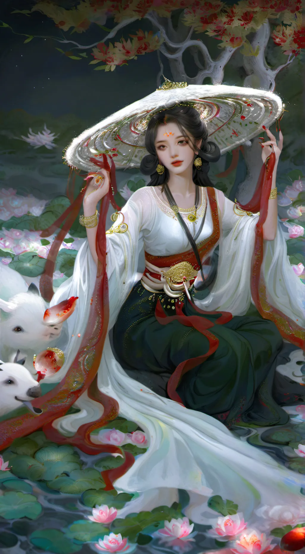 ai character: Sanemi y shinobu background