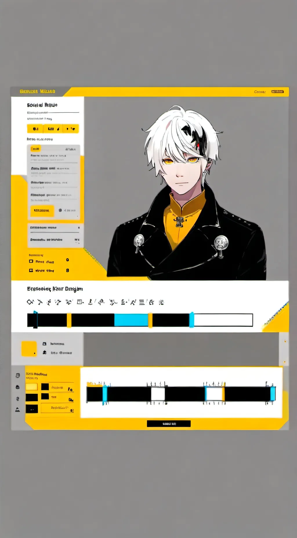 ai character: Обл. э. пе. background