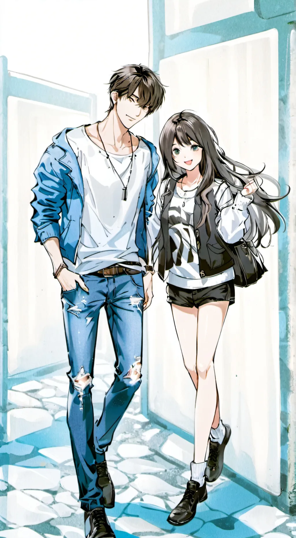 ai character: Zara background