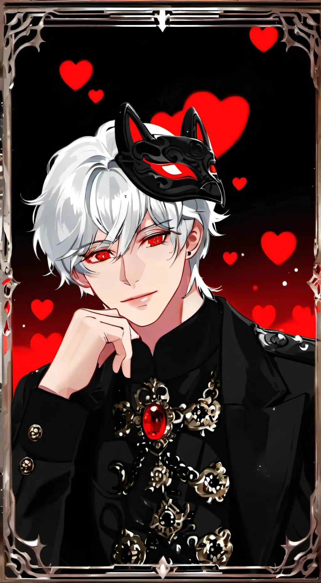 ai character: Viallro  background