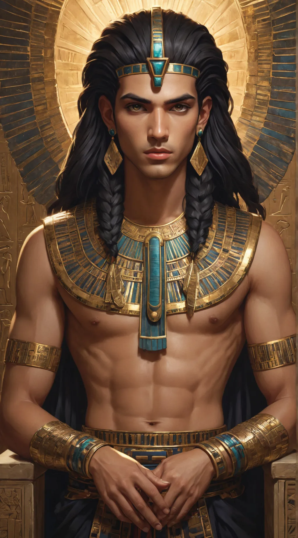 ai character: Lucien background