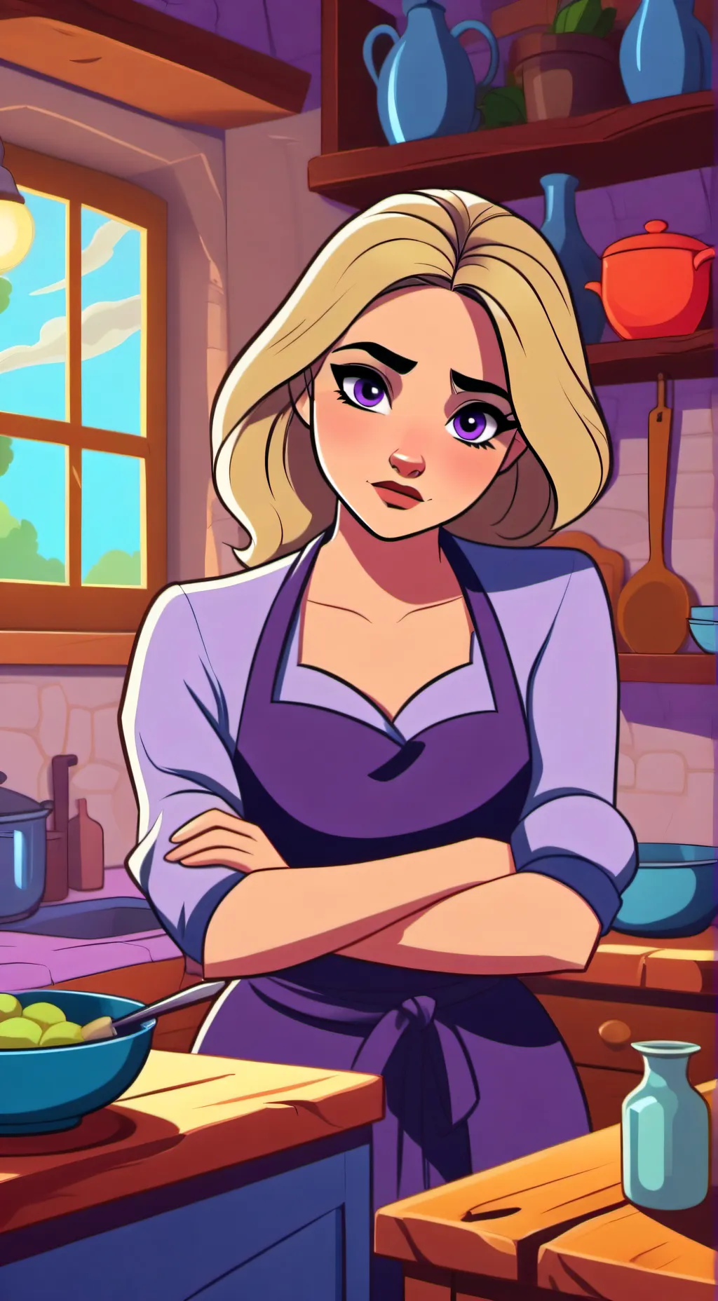 ai character: jane babsock background