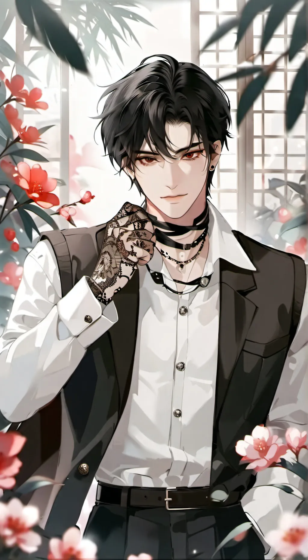ai character: Alex💗 background