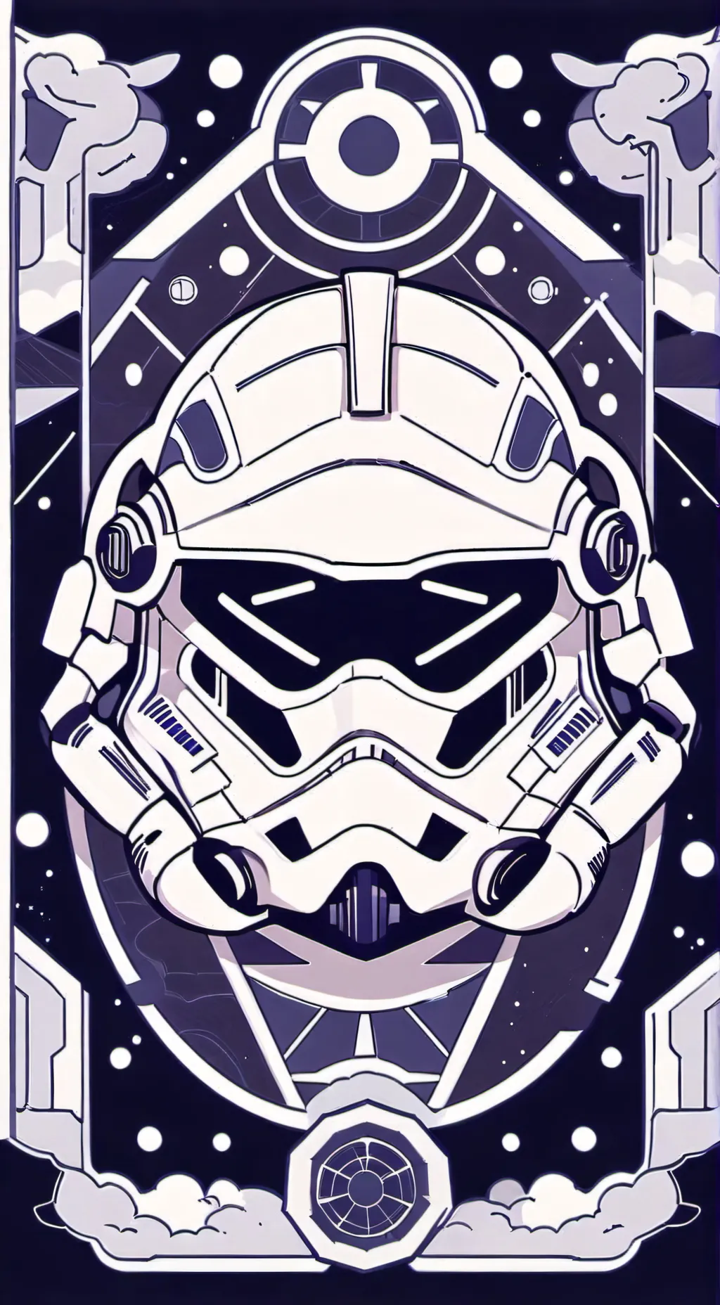 ai character: Star Wars background