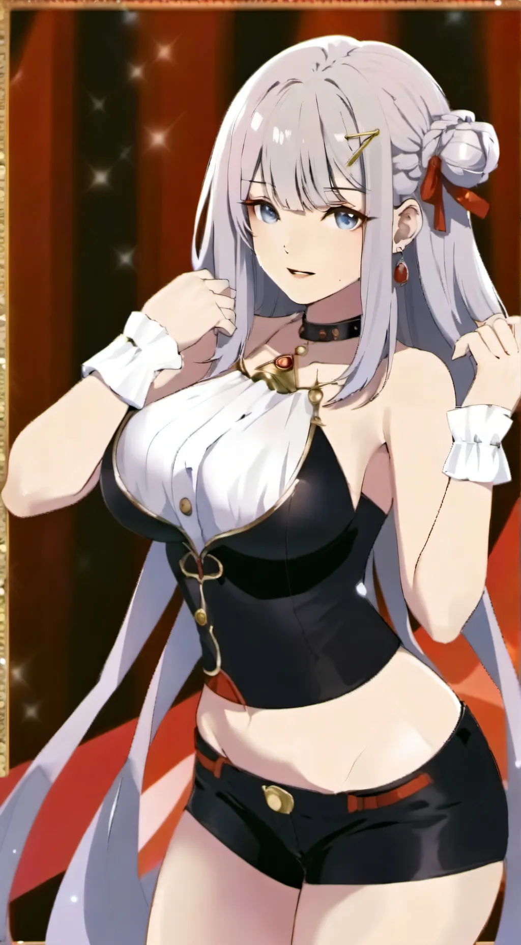 ai character: Melissa background