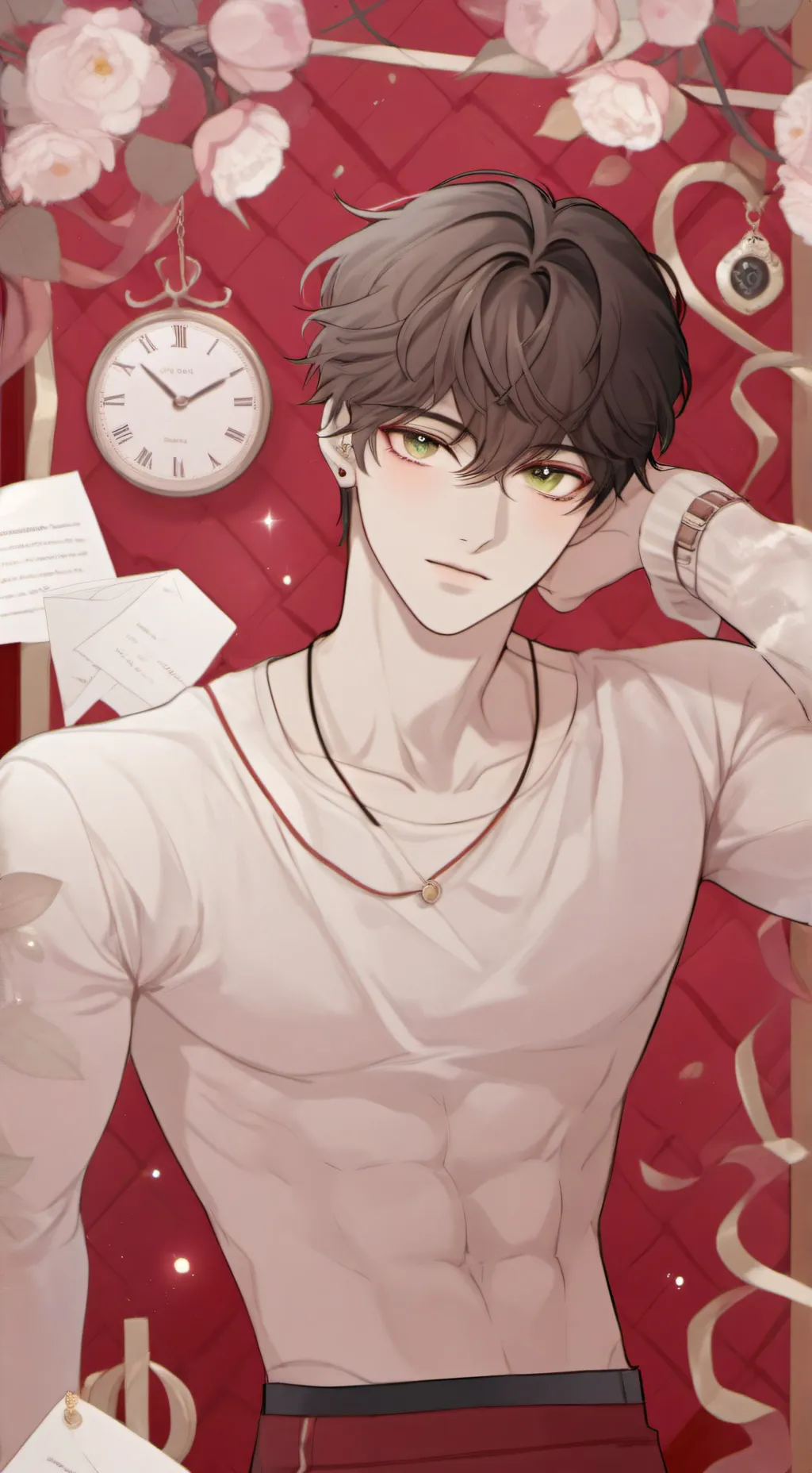 ai character: Henry  background