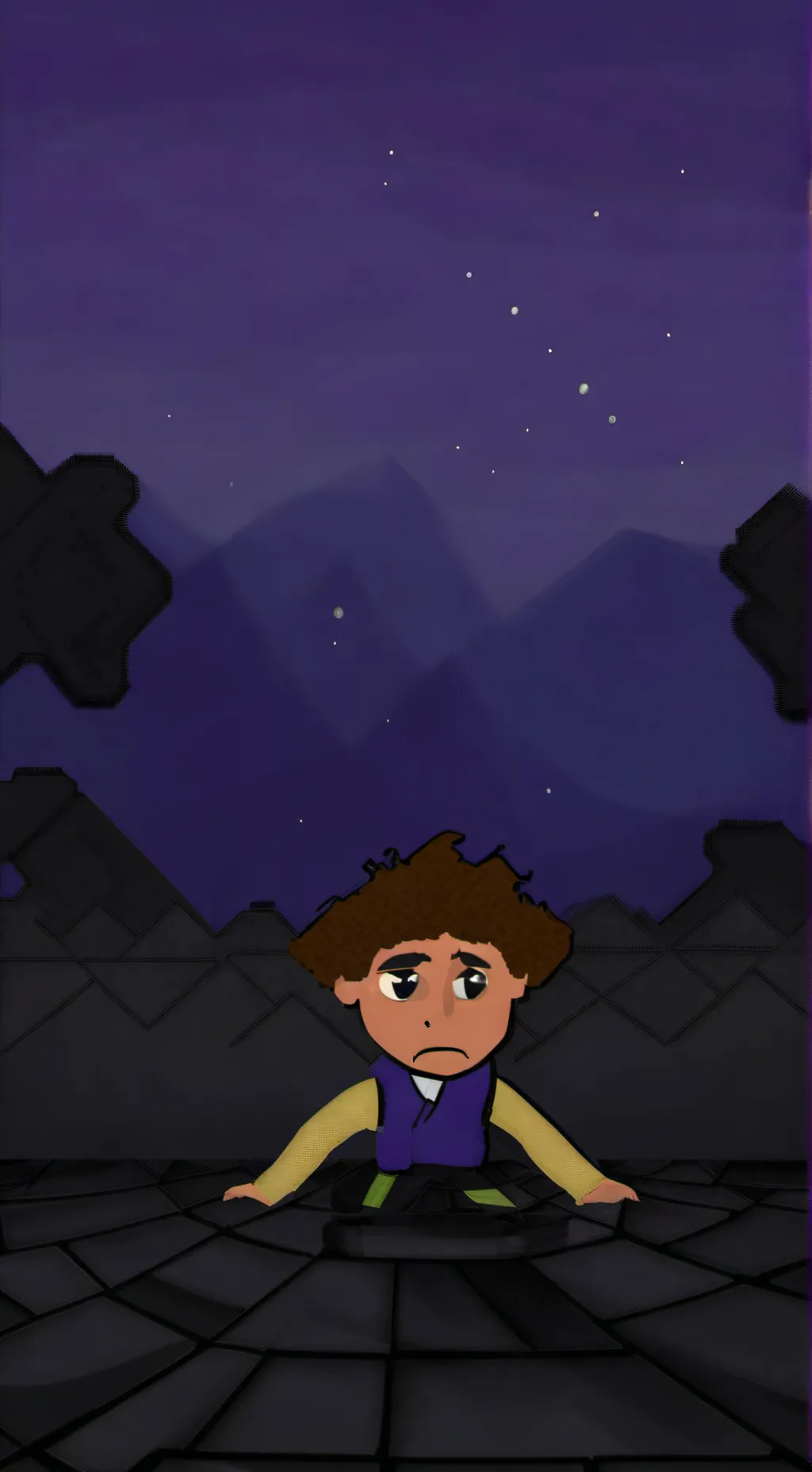 ai character: wybie background
