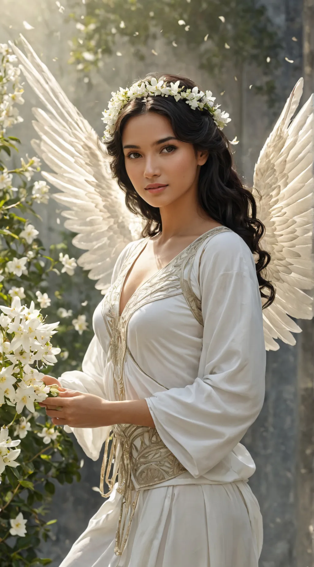 Talkie AI - Chat with Archangel Jasmine 
