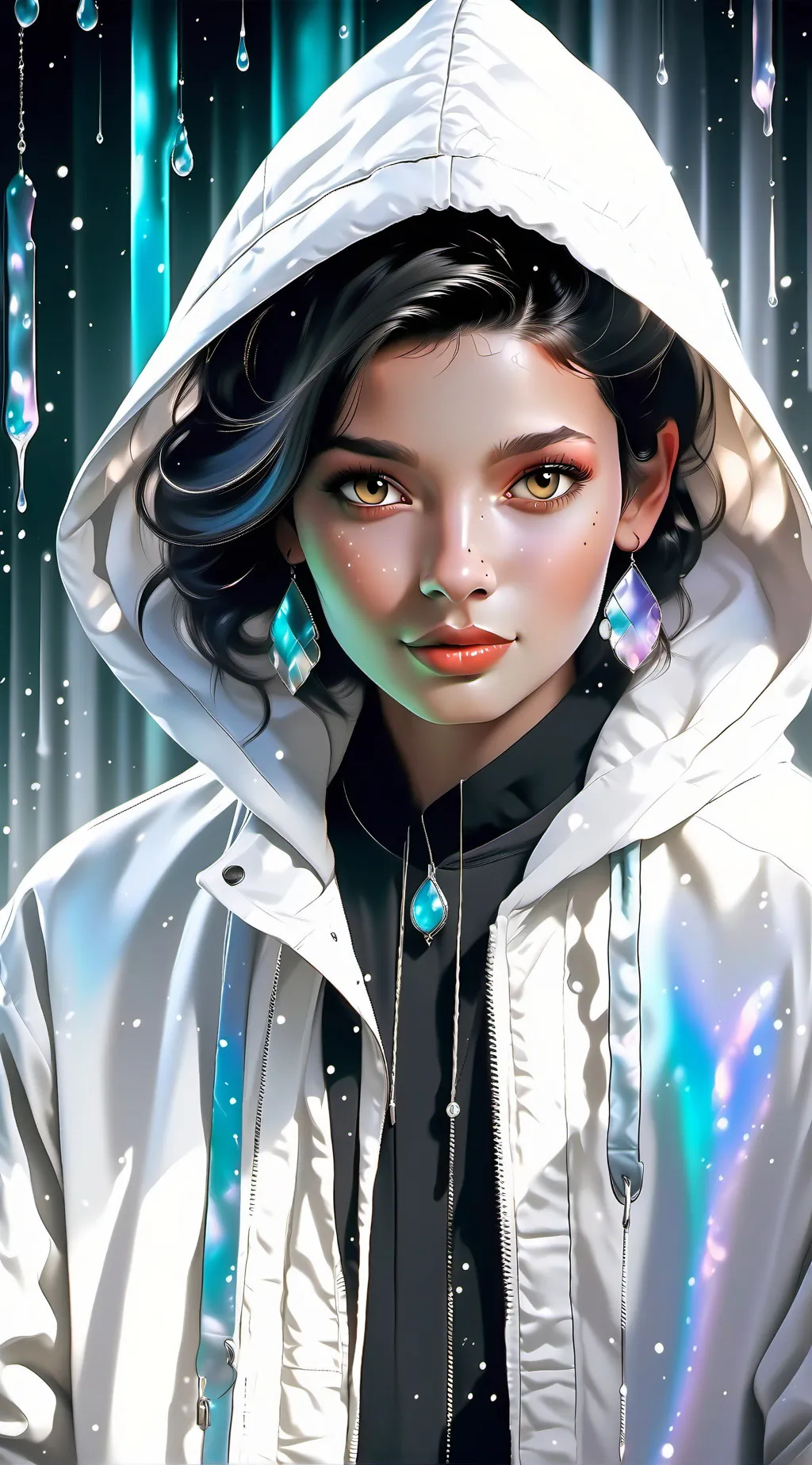 ai character: Gabriella background