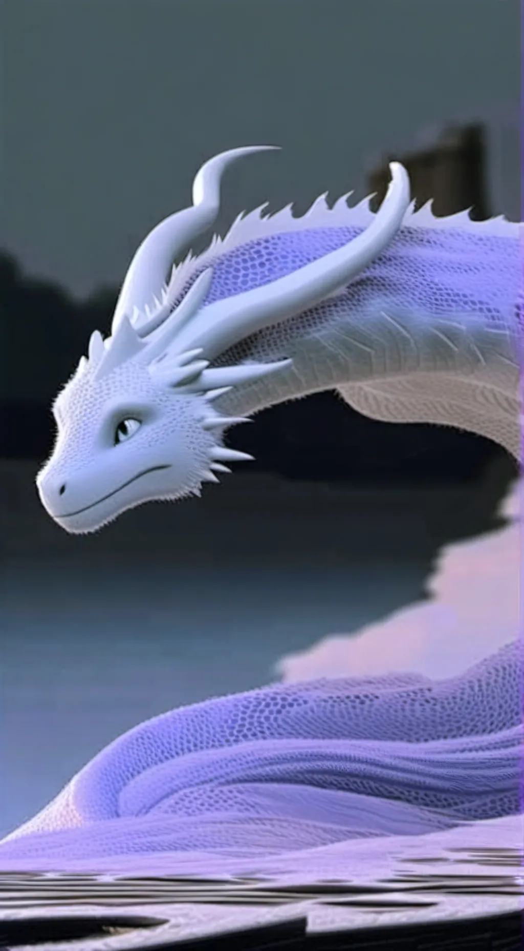 ai character: light fury [luna] background