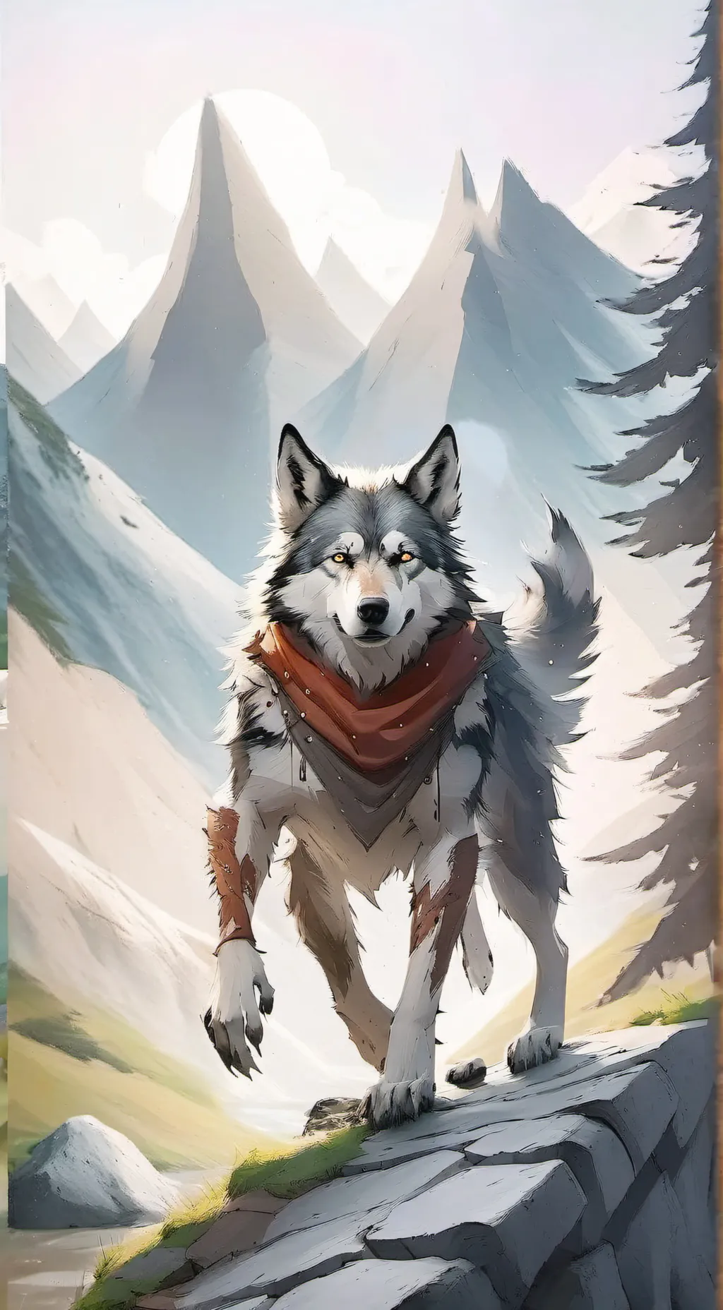 ai character: la vie de monstre  background