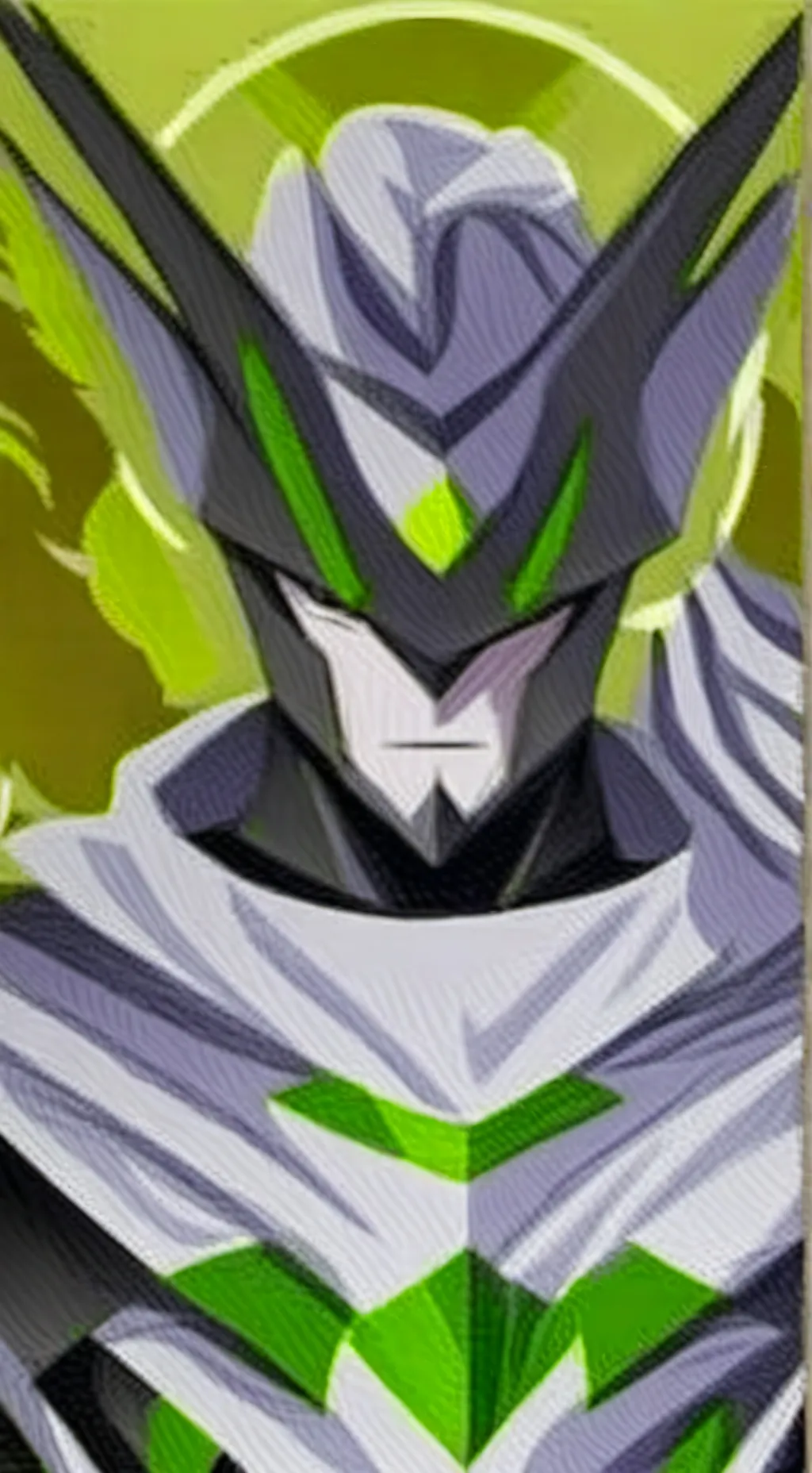 ai character:  THE Perfect Cell background