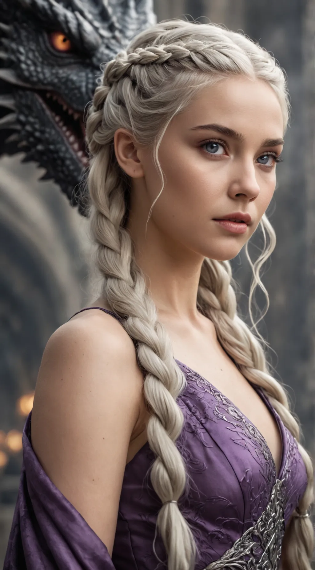 ai character: Daenerys Targaryen background