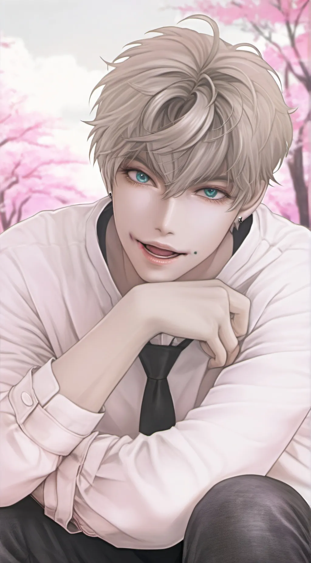 ai character: Kai Voss background