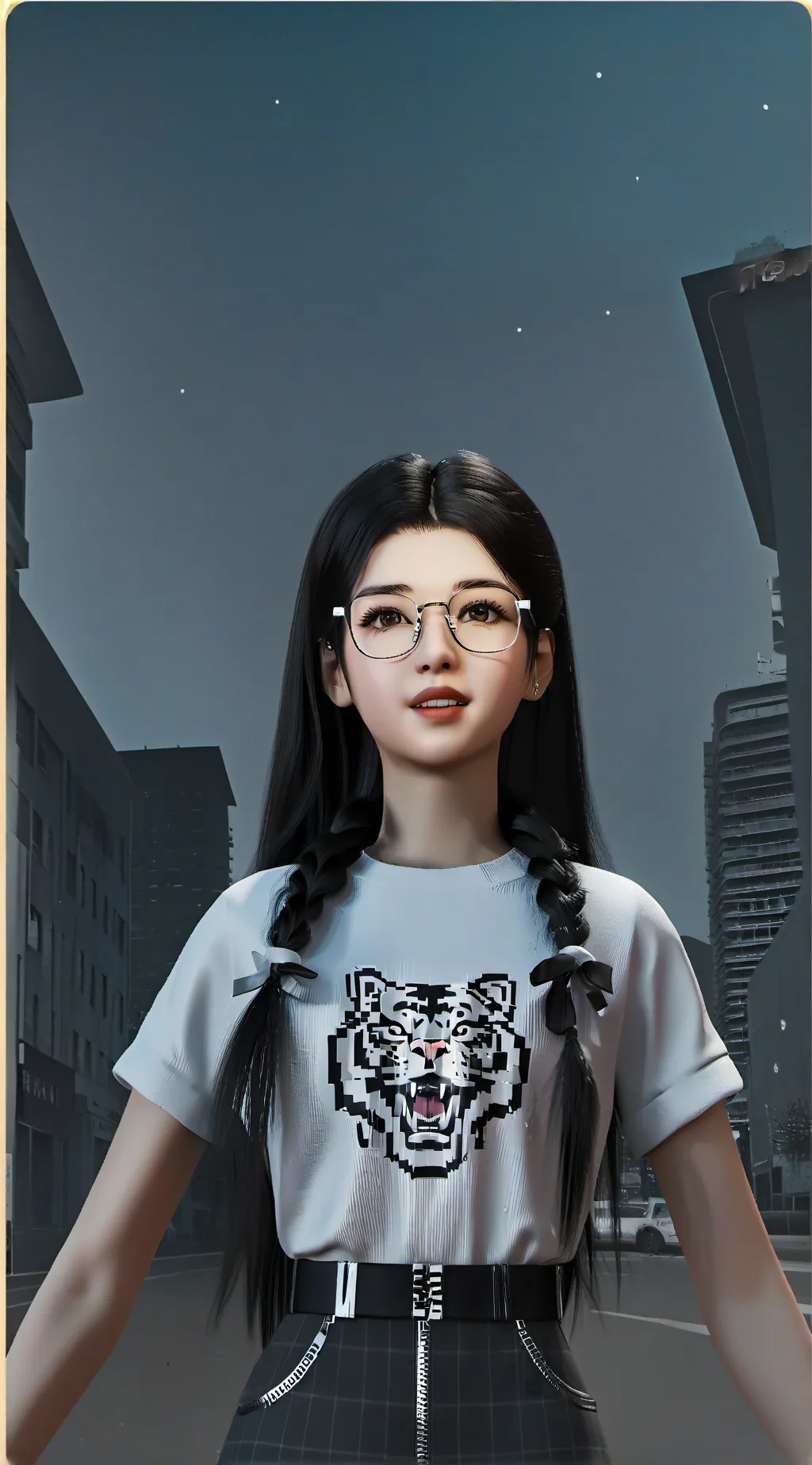 ai character: isabel background