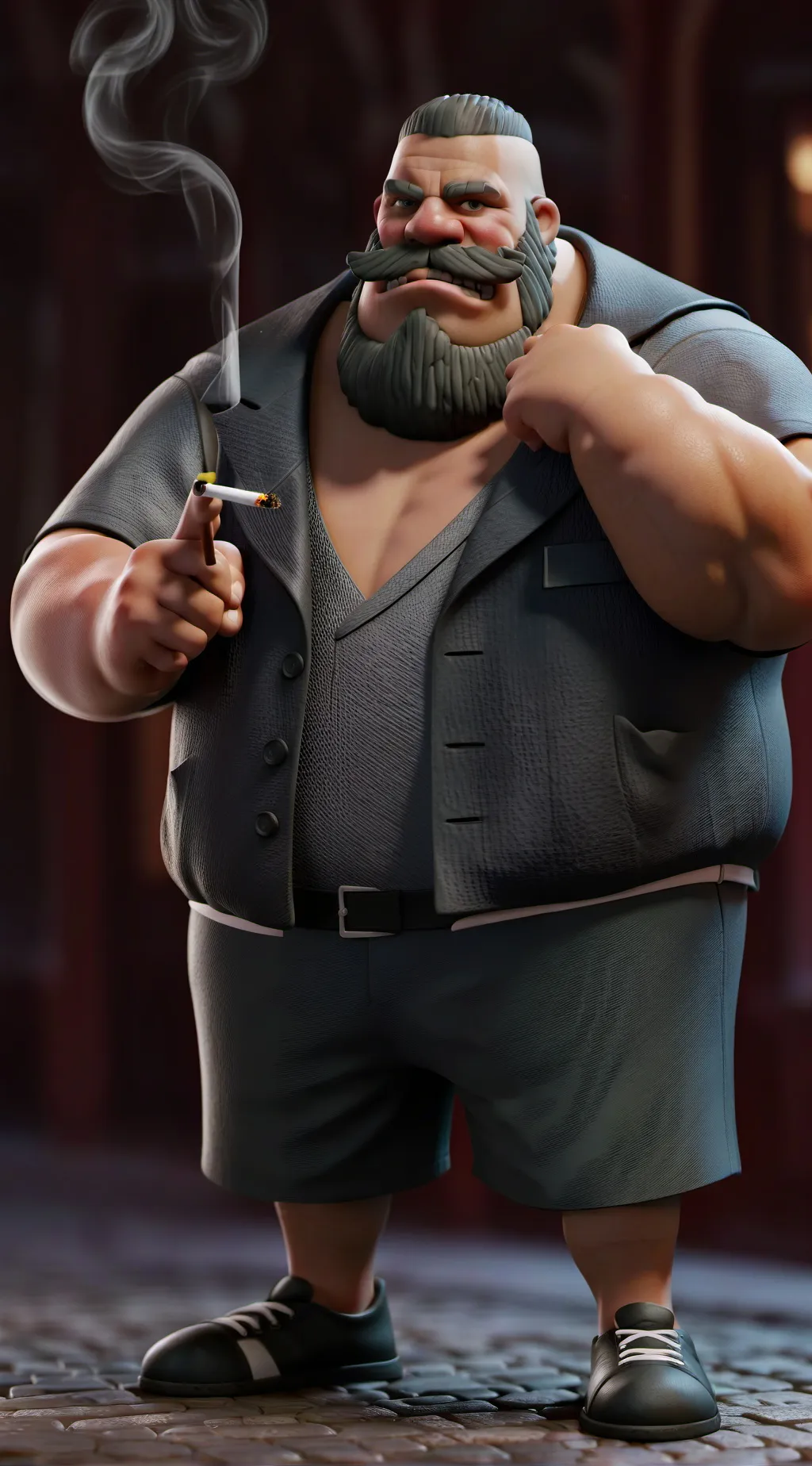 ai character: максбетов background
