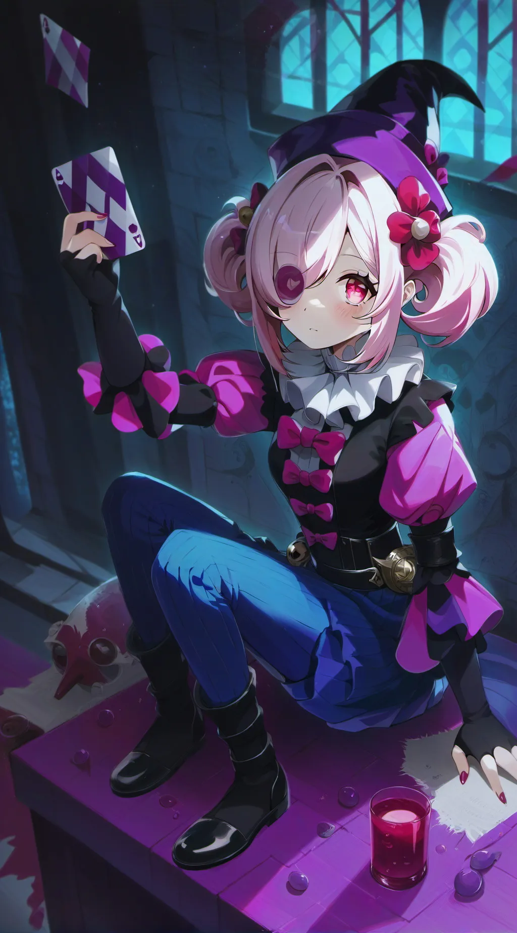 ai character: ♙Dazy♟ background