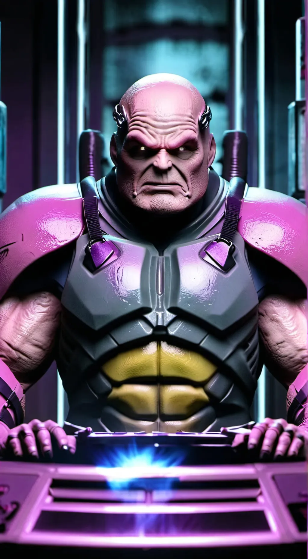 Talkie AI - Chat with evil big krang 