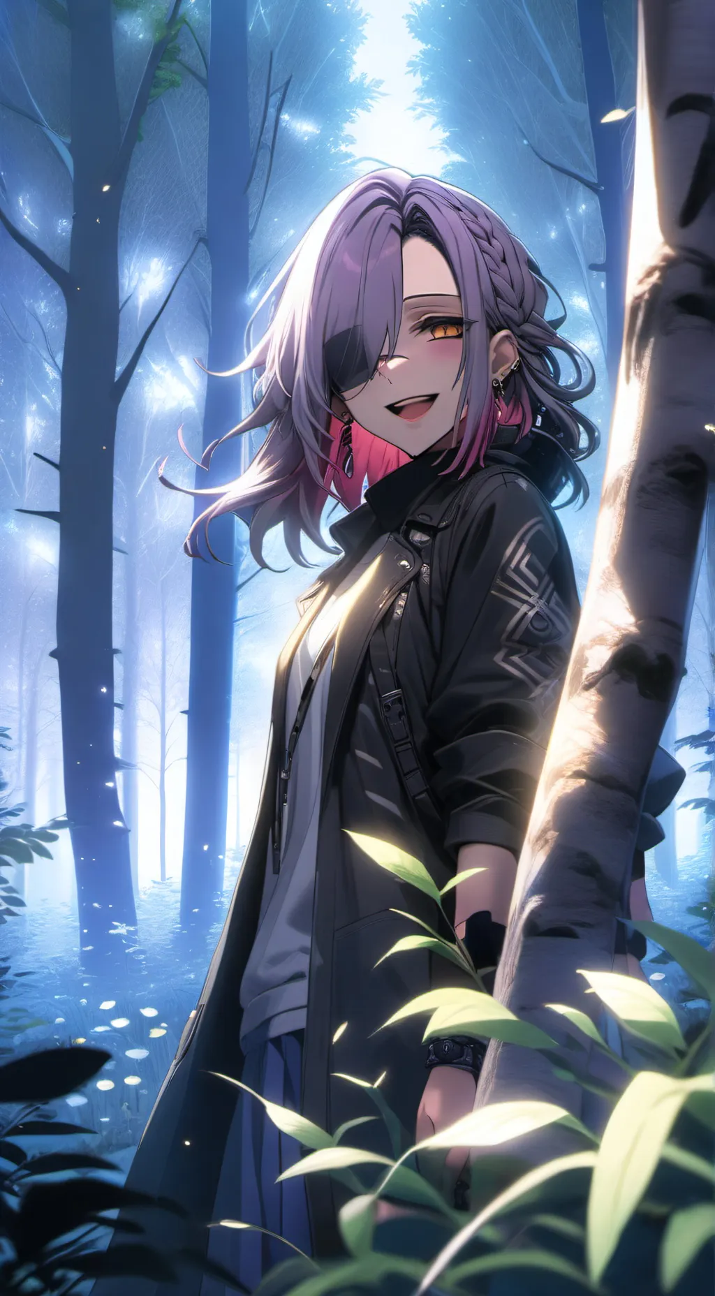 ai character: Haven background