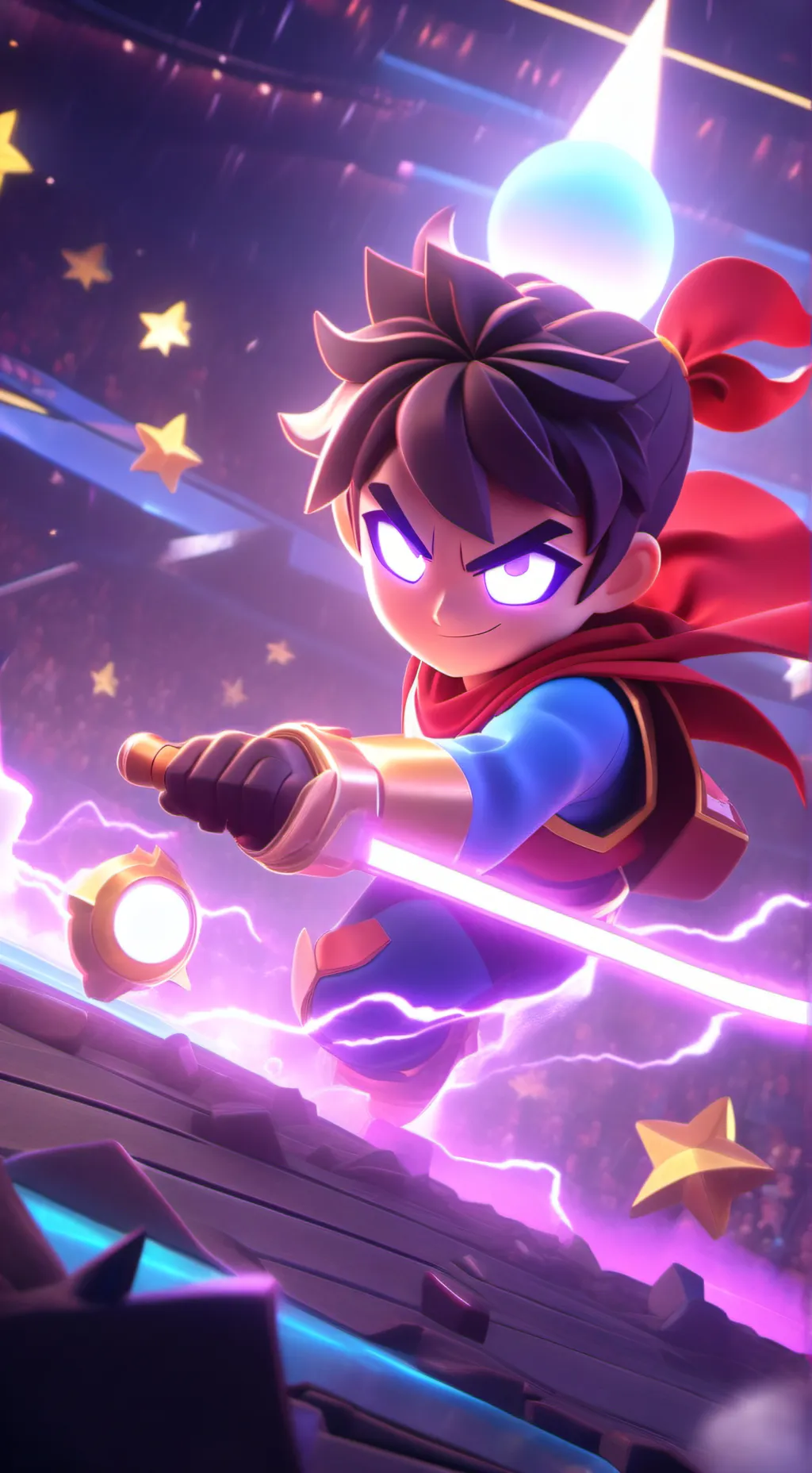ai character: mha chaos background