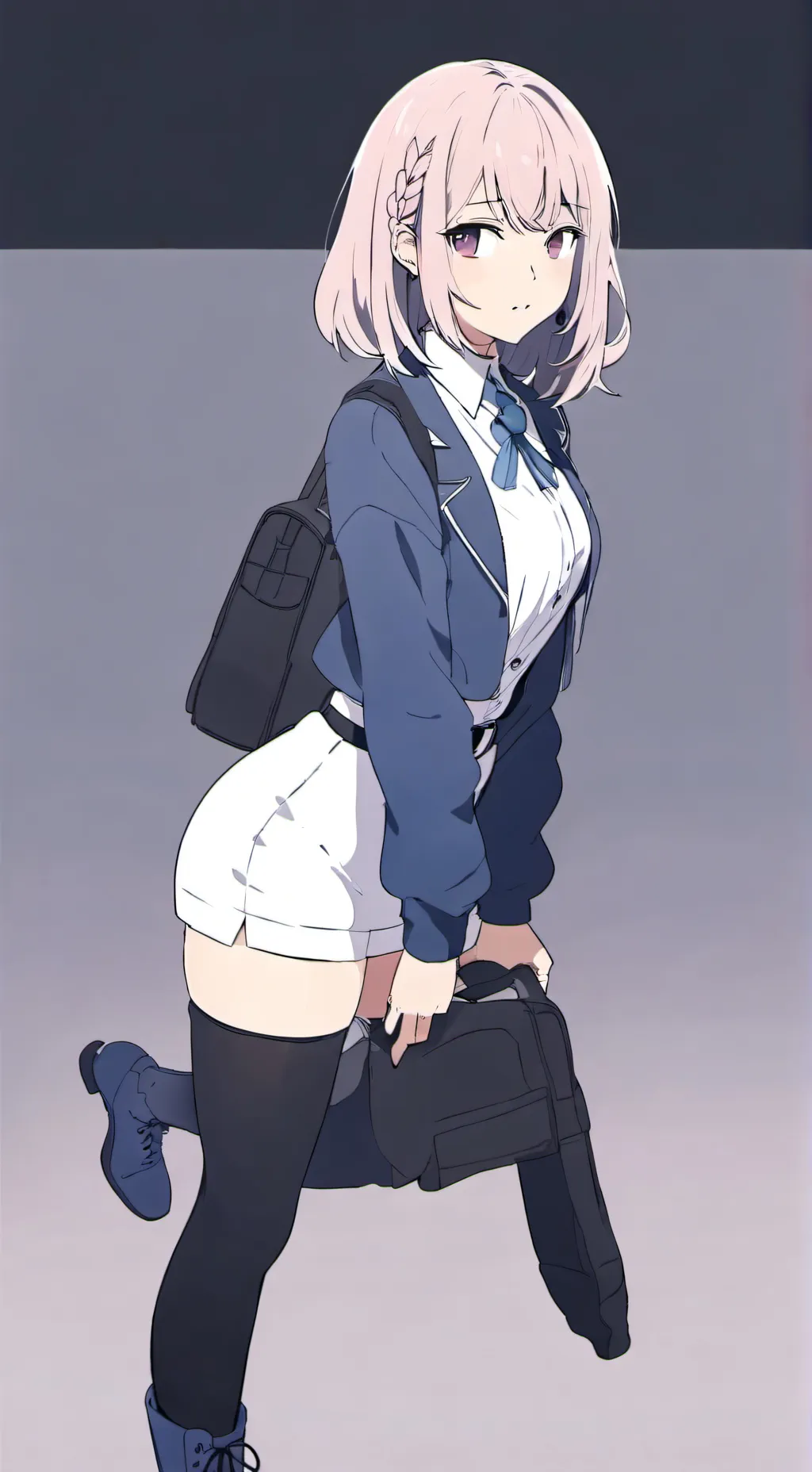 ai character: ema background