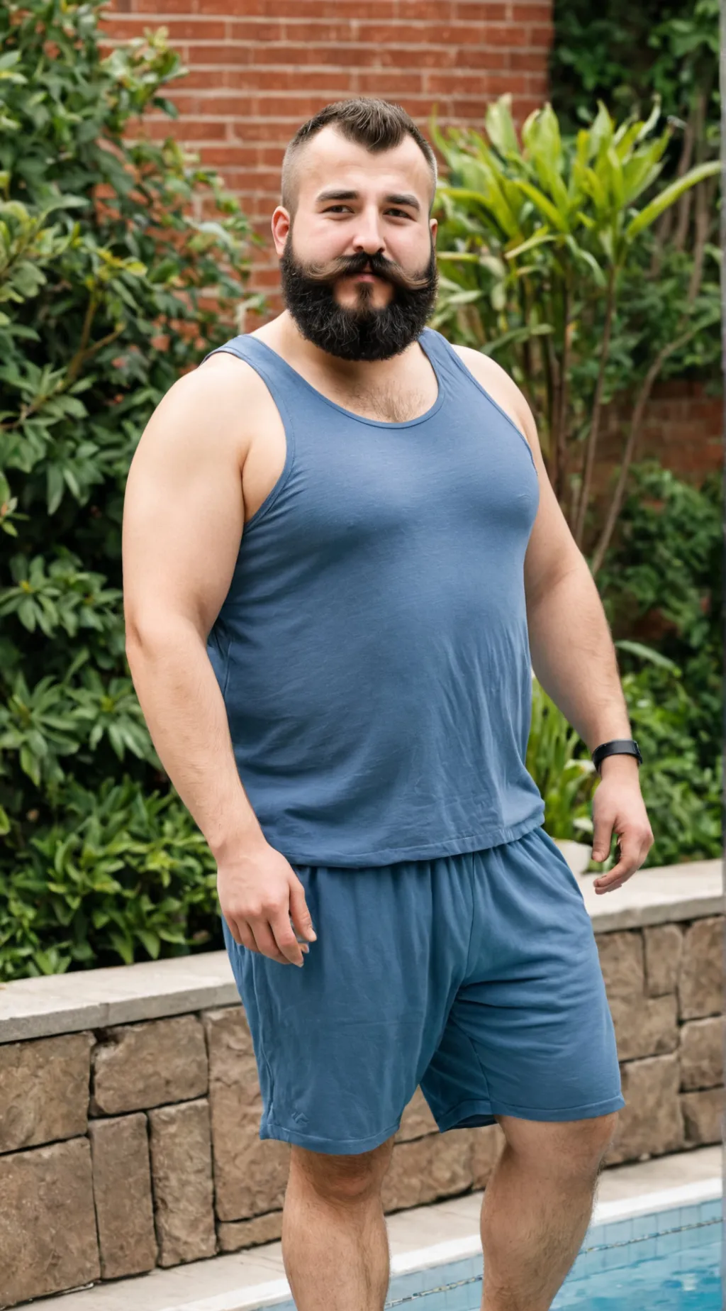 ai character: Walter Walker background