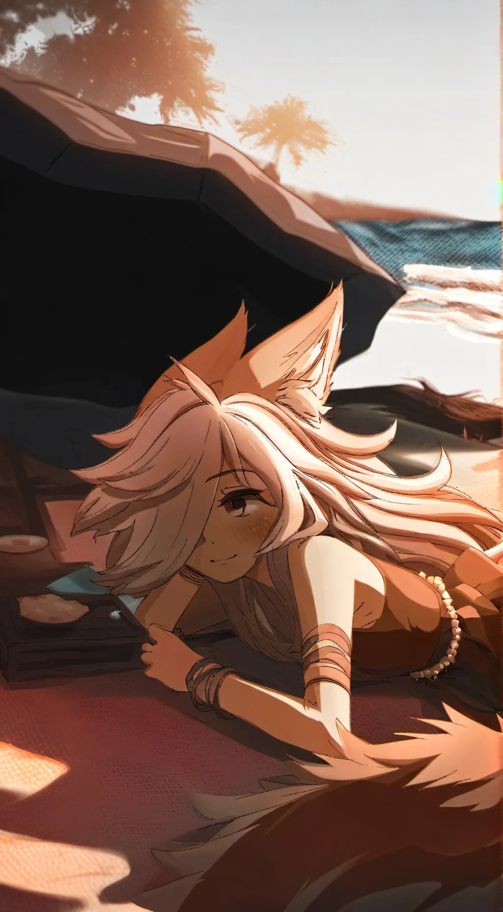 ai character: Elara background