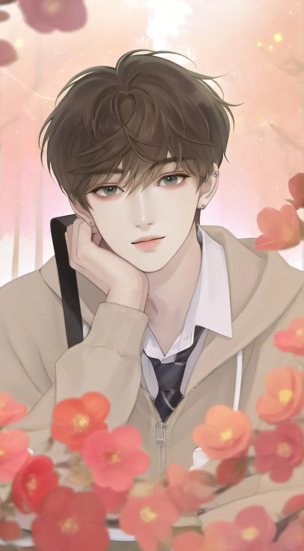 ai character: ~𝓒𝓱𝓻𝓲𝓼~ background