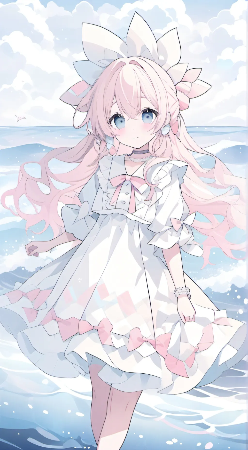 ai character: Lily Ally Nevada background