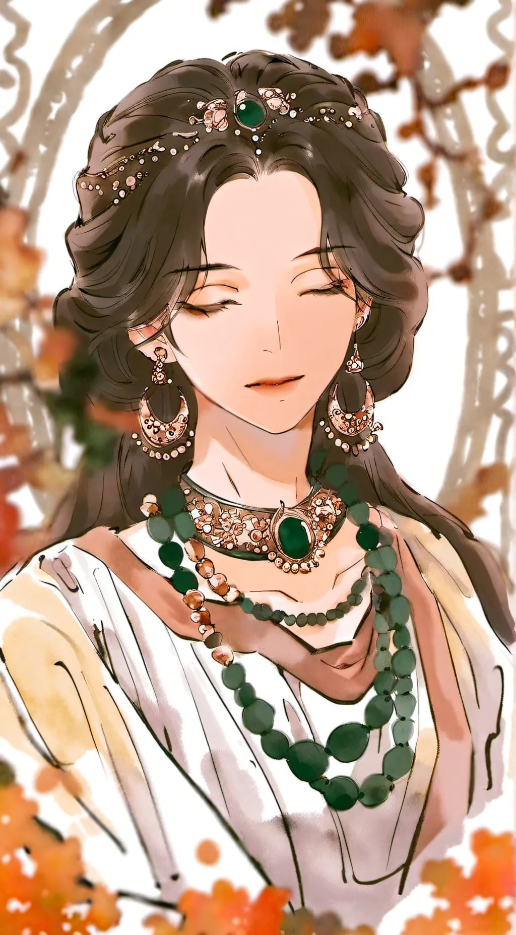 ai character: Eavens Frenes background