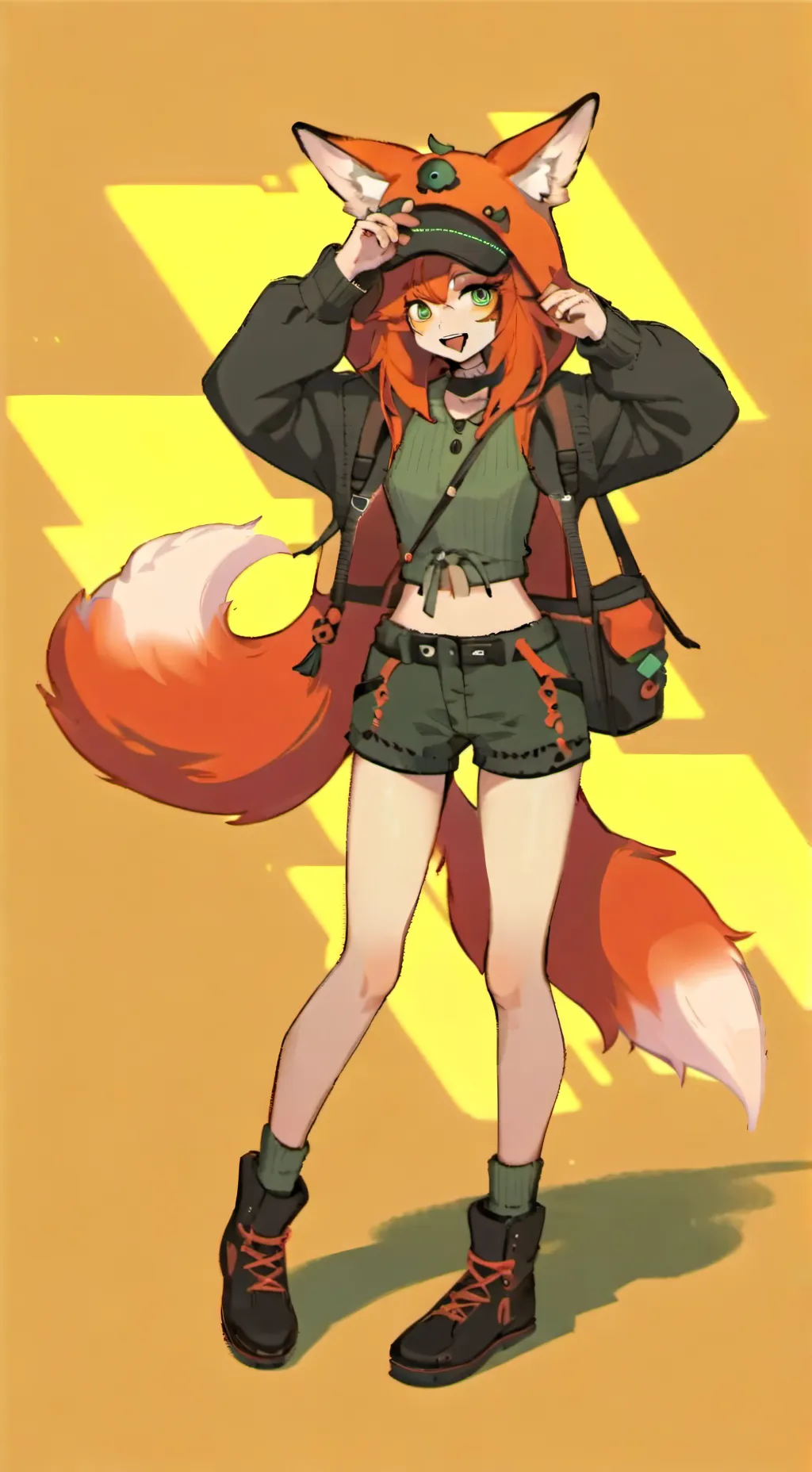 ai character: Memento  background