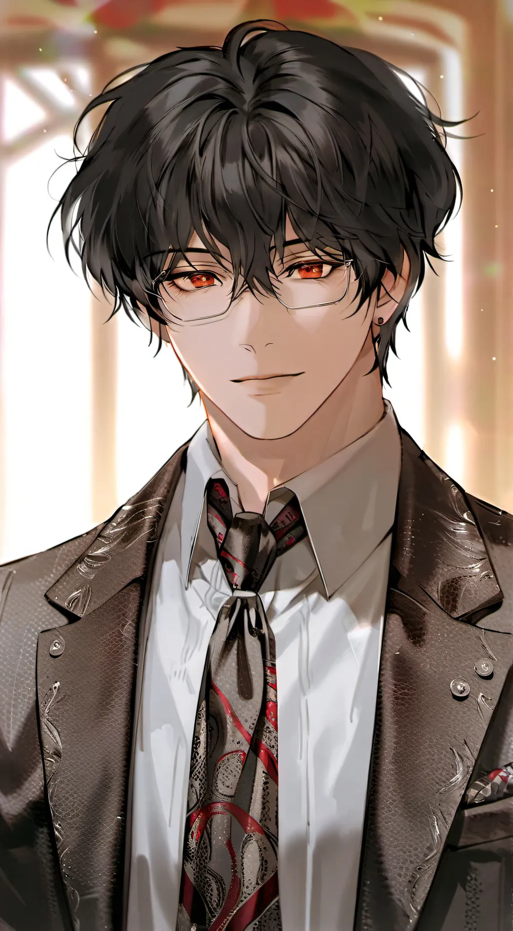 ai character: Agent Trevor  background