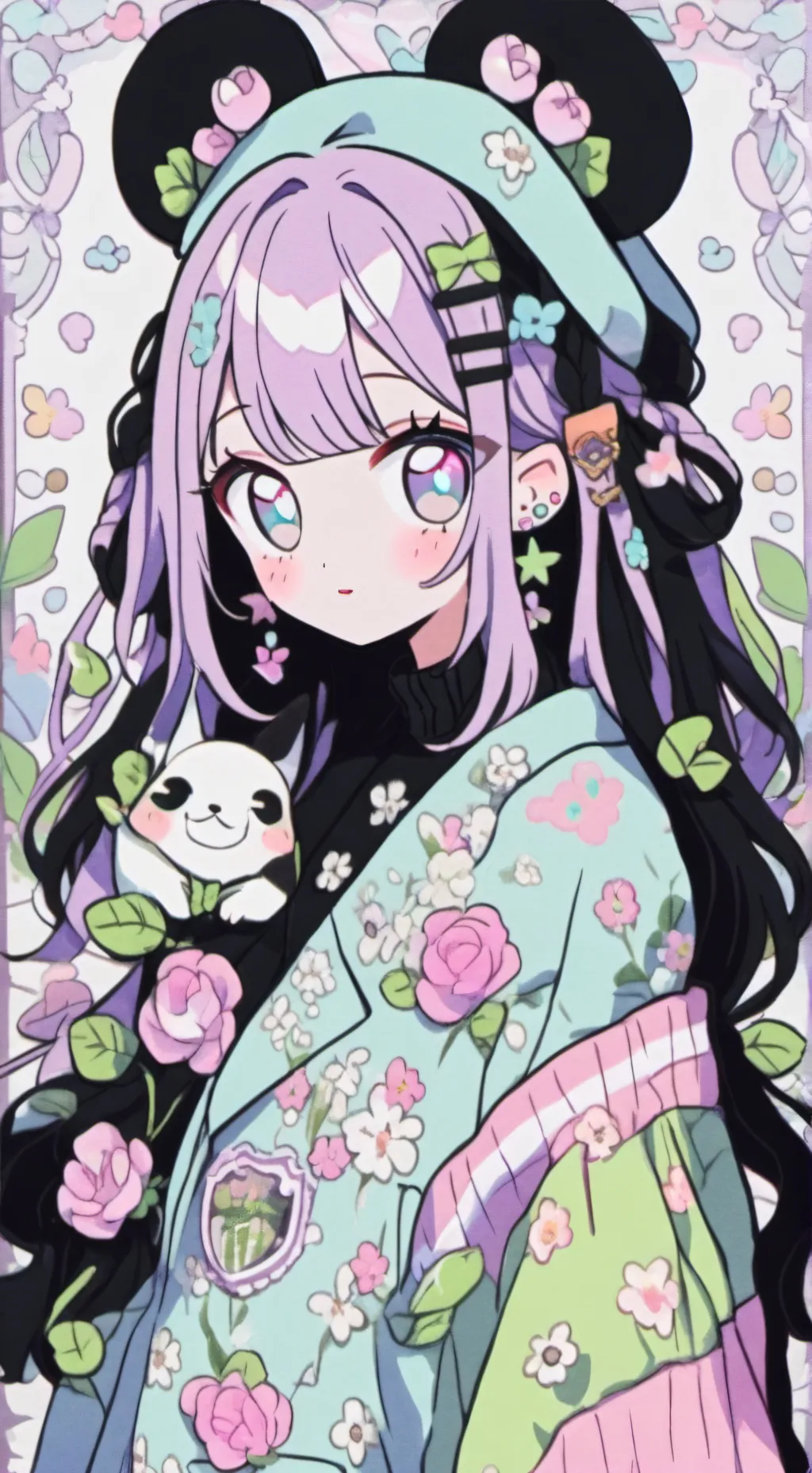 ai character: Kny background