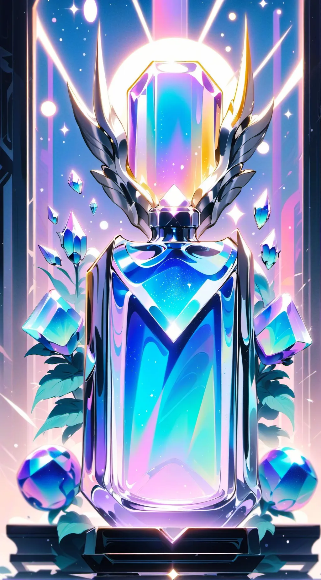 ai character: Sigma 🗿girl background