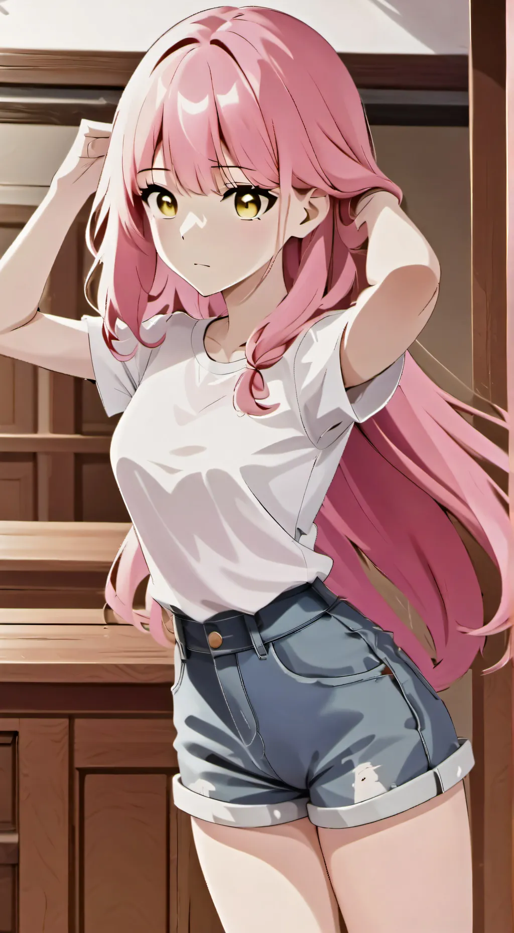 ai character: Amy background