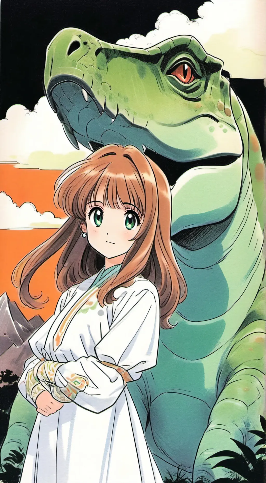 Talkie AI - Chat with Carnosaur