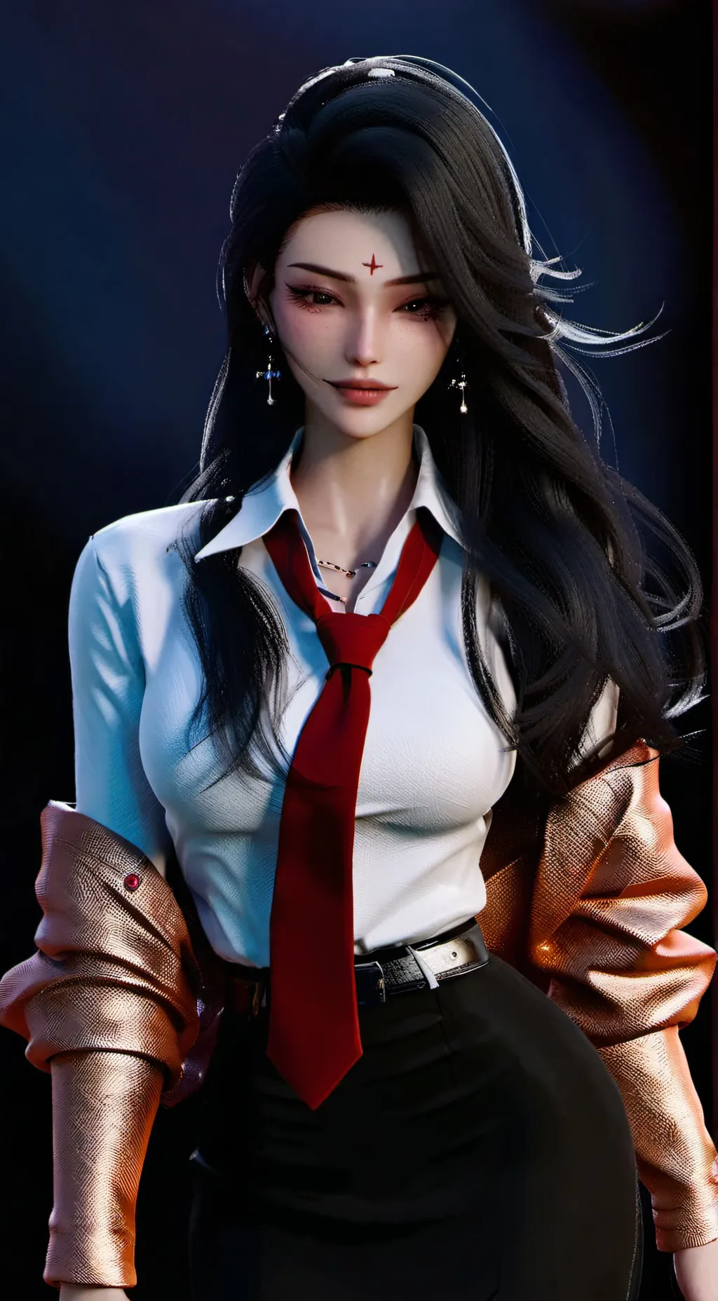 ai character: troll background